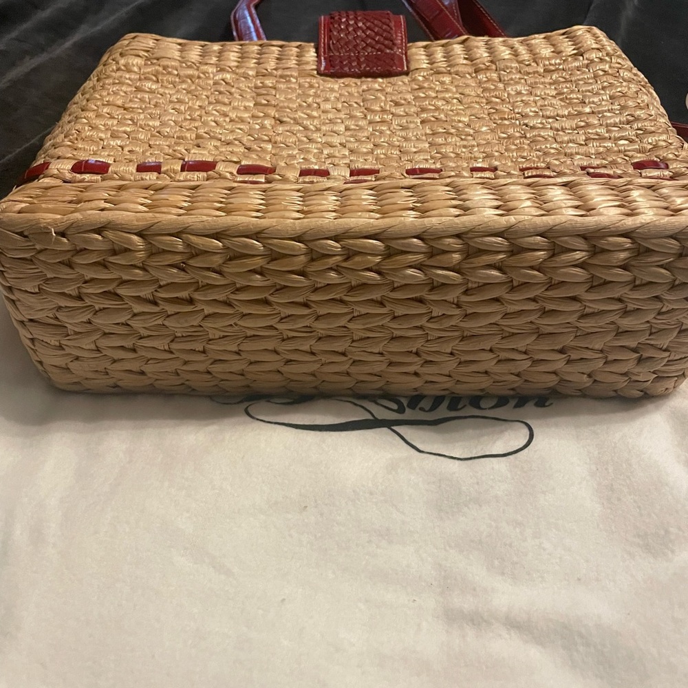 Brighton straw purse - Picture 4 of 7